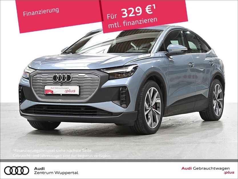 Audi Q4 e-tron 43.174 km 32.999 € Wuppertal 42109