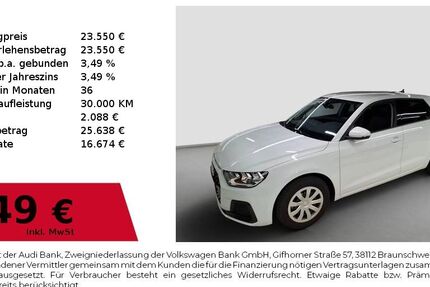 Audi A1 4.340 km 23.550 &euro; Dessau-Roßlau 06844