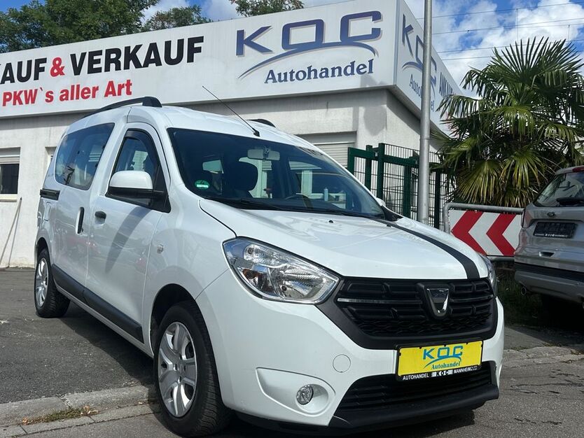 Dacia Dokker 147.000 km 7.900 € Mannheim 68199