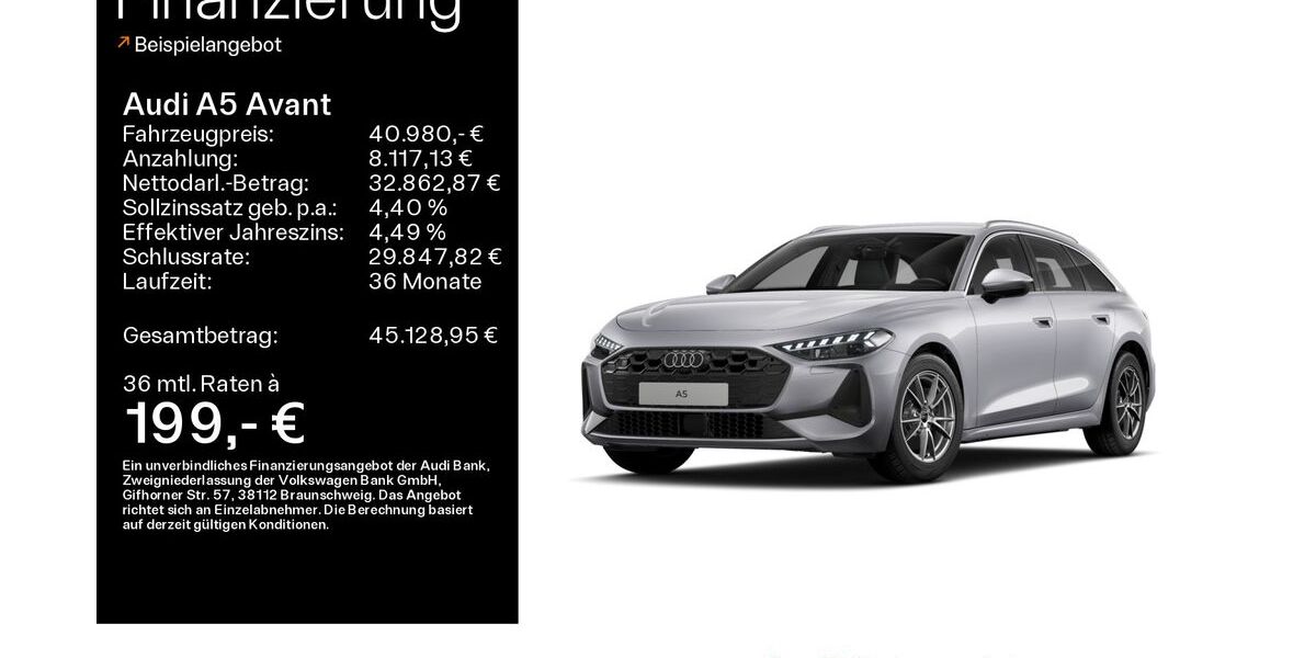 Audi A5 5.858 km 40.980 &euro; Coburg 96450