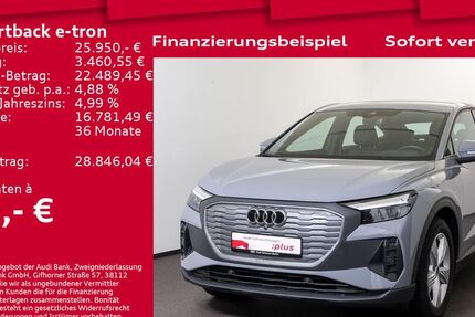 Audi Q4 e-tron 17.900 km 25.550 € Berlin 10587