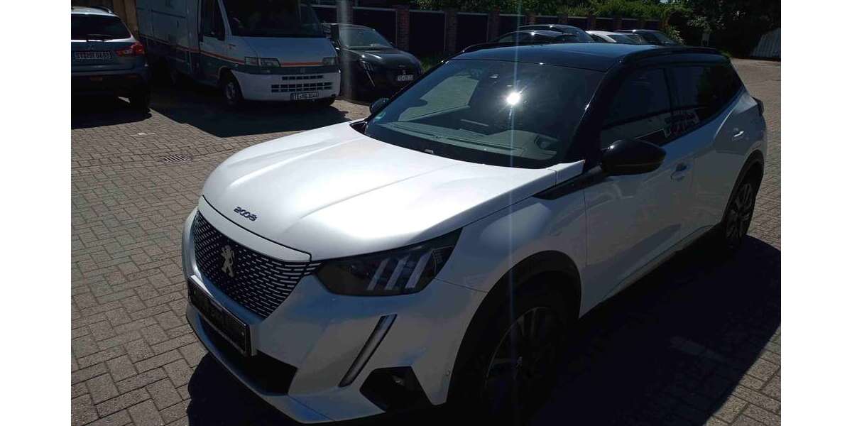 Peugeot 2008 63.000 km 17.900 &euro; Lengerich 49525