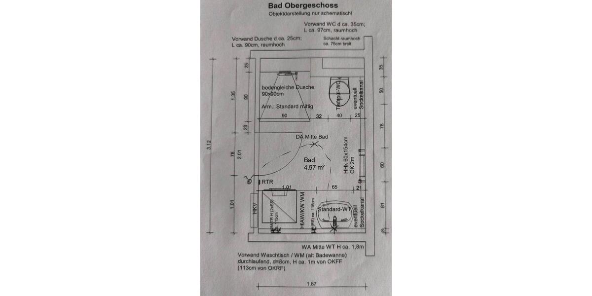 Reihenhaus Bernau bei Berlin - 3 Zimmer, 80 m&sup2;, 399.000&euro; | Angebot:26021230