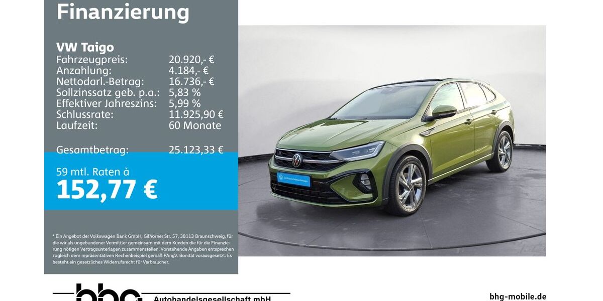 VW Taigo 72.968 km 20.420 &euro; Albstadt 72458