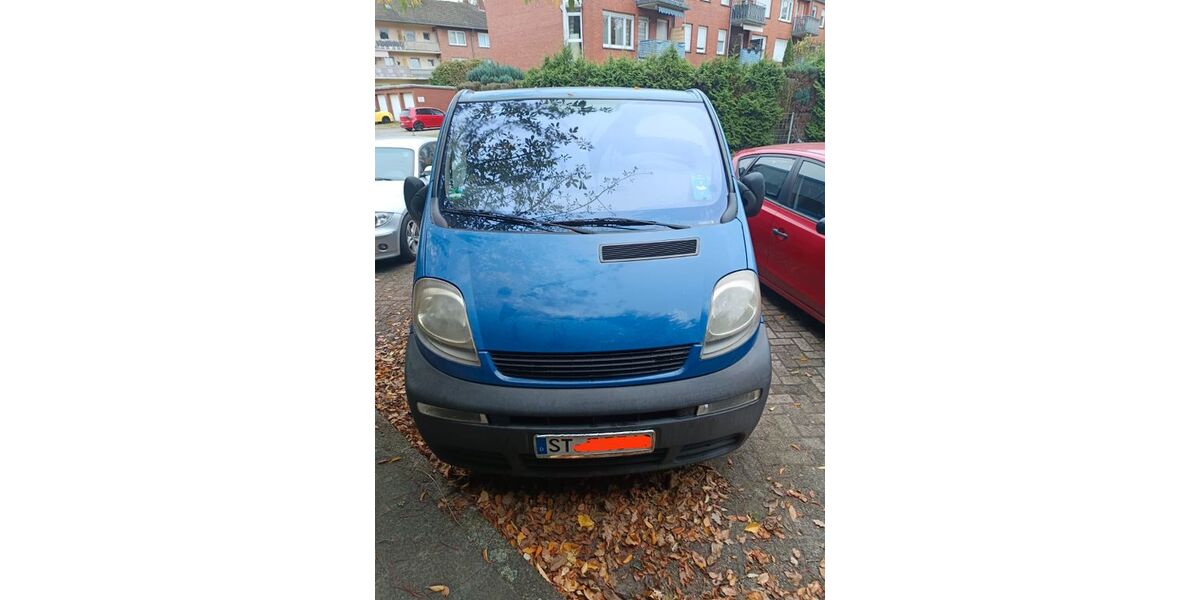 Opel Vivaro 332.840 km 3.550 &euro; Rheine 48429