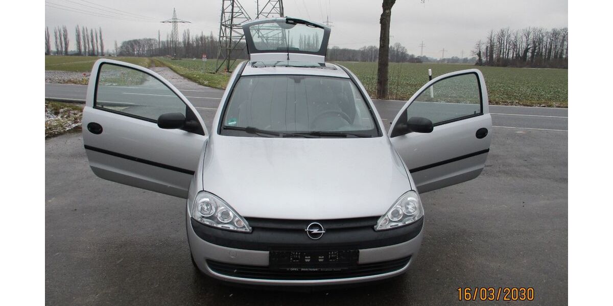 Opel Corsa 95.000 km 1.699 &euro; Barsinghausen 30890