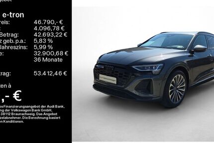 Audi Q8 e-tron 108.558 km 46.790 &euro; Heidenheim a. d. B. 89520