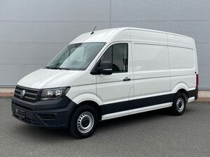 VW Crafter Kasten 35 L3H3 KAMERA PDC KLIMA DAB 30.879 km 38.990 &euro; Sangerhausen 06526