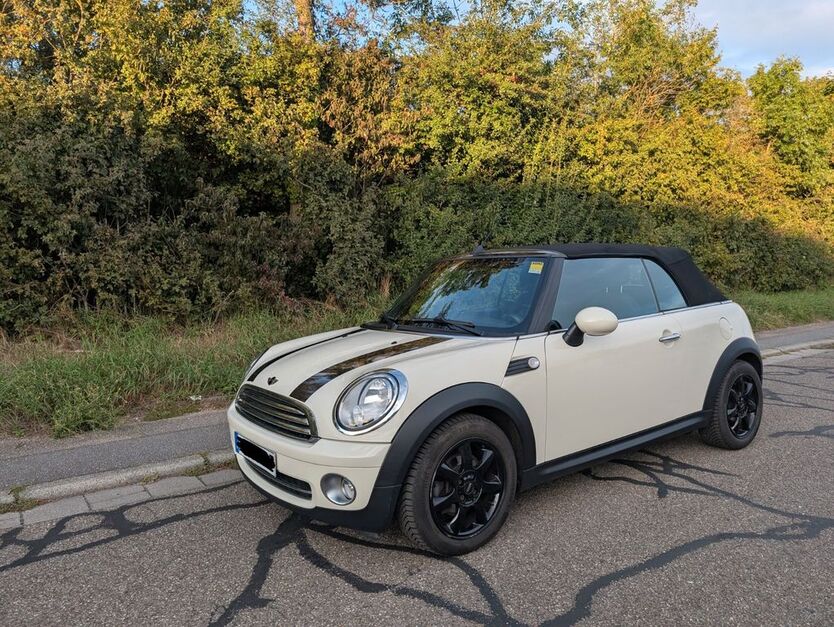 Mini Cooper Cabrio 112.000 km 11.499 € Plankstadt 68723