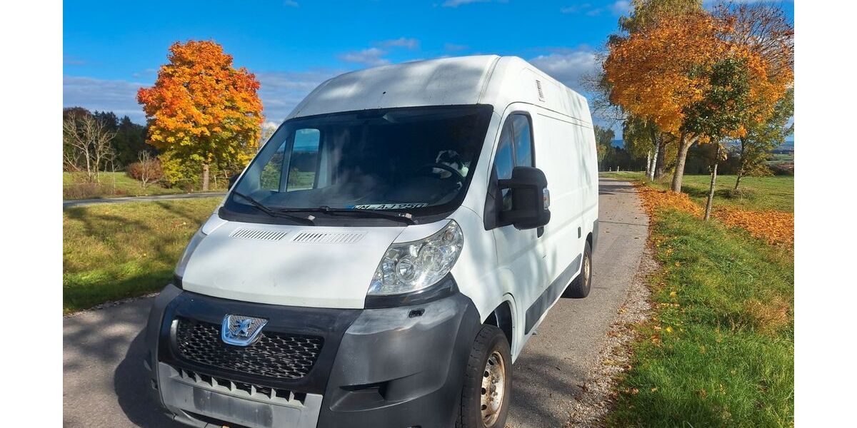 Peugeot Boxer 167.850 km 12.799 &euro; Weilheim 82362