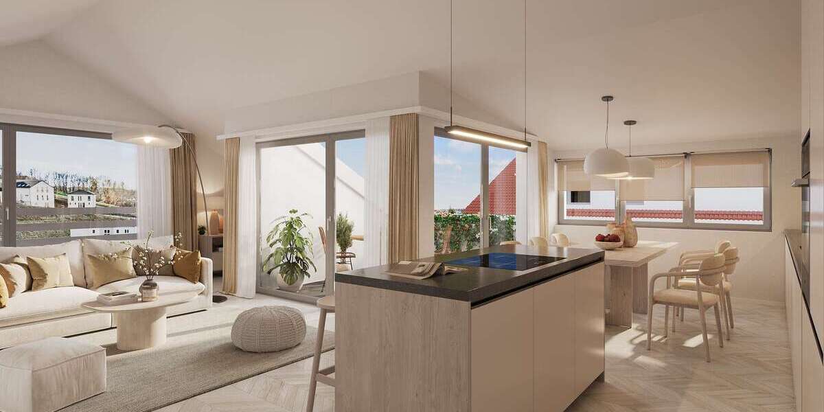 Etagenwohnung Ochsenhausen - 2.5 Zimmer, 69 m&sup2;, 354.900&euro; | Angebot:25249701