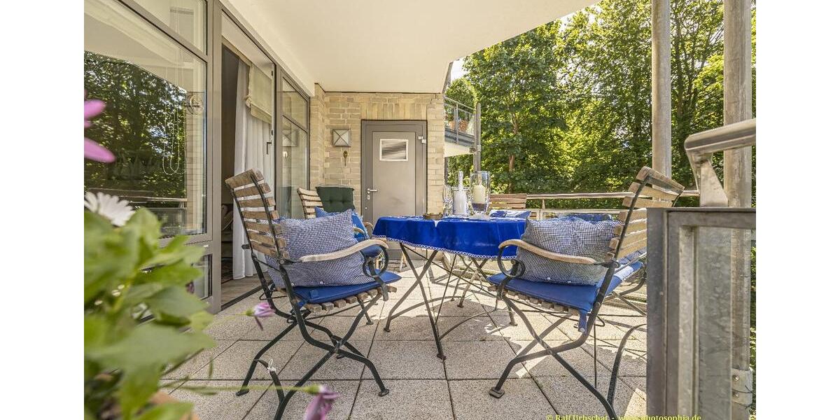 2-Zimmer-Wohnung strandnah in Glücksburg am Kurpark 2 zimmer