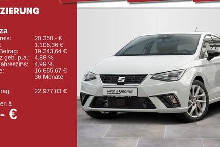 Seat Ibiza 7.001 km 20.350 € Neu-Ulm 89231