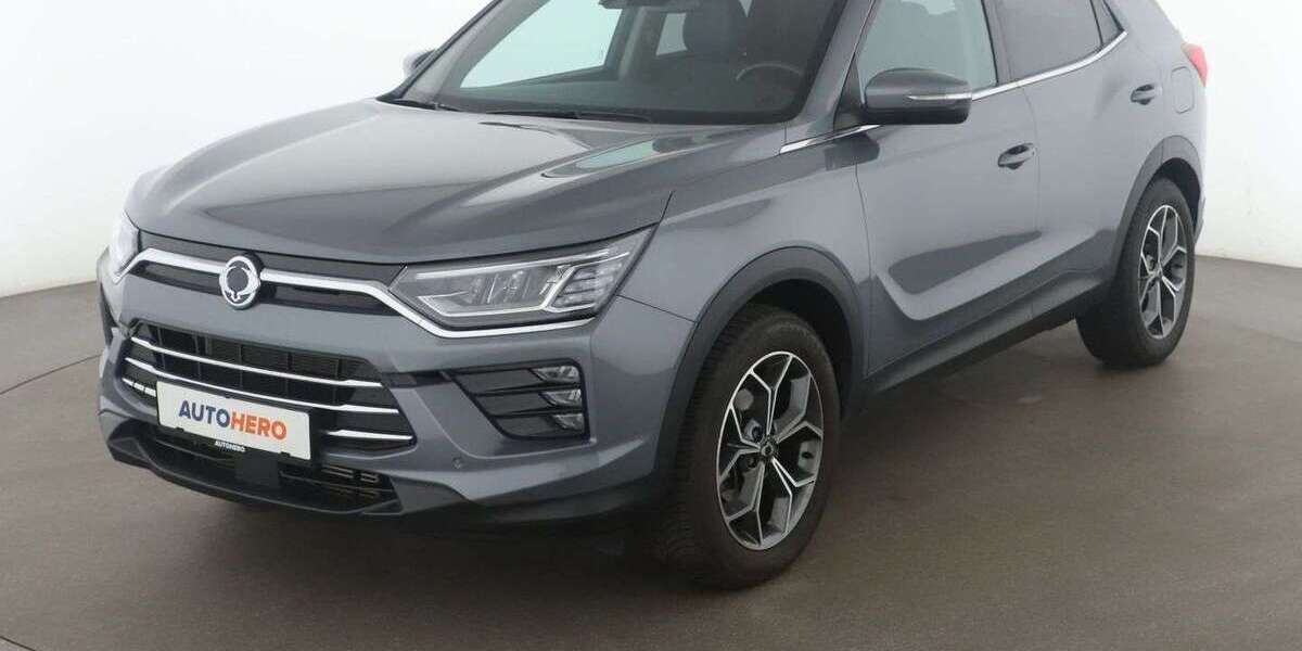 SsangYong Korando 21.408 km 16.810 &euro; Berlin 14059