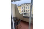 All-inclusive! Hochwertig möblierte Wohnung mit Einbauküche und Balkon Endpreis für 1300 €