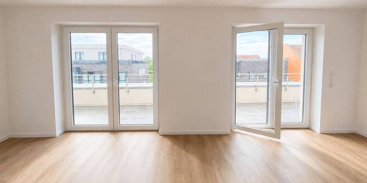 Etagenwohnung Bersenbrück - 3 Zimmer, 91 m&sup2;, 770&euro; | Angebot:26657678