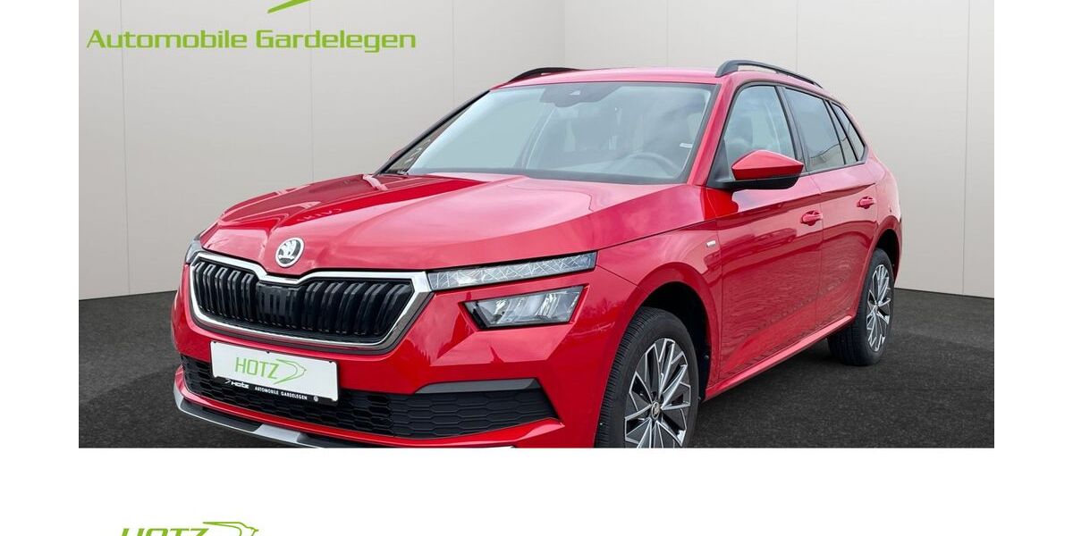 Skoda Kamiq 27.000 km 16.180 &euro; Gardelegen 39638
