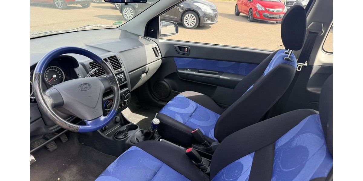Hyundai Getz 1.1 Klima 187.000 km 999 &euro; Frankfurt 60386