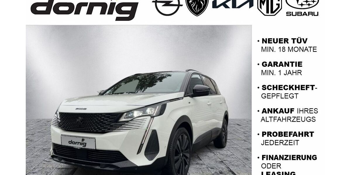 Peugeot 5008 23.000 km 33.980 &euro; Hof 95030