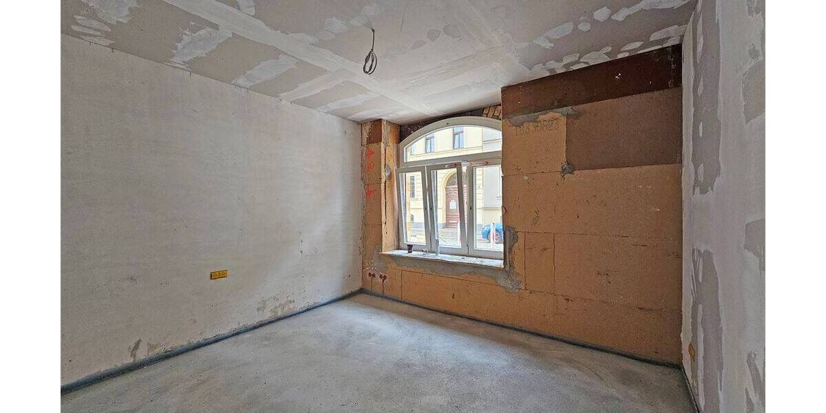 Etagenwohnung Halle (Saale) Innenstadt - 3 Zimmer, 80 m&sup2;, 1.100&euro; | Angebot:26345411