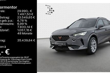 Cupra Formentor 59.200 km 28.990 &euro; Haßfurt 97437