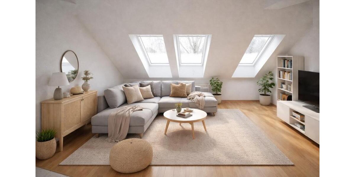 Dachgeschoßwohnung Wittstock/Dosse Dosse - 3 Zimmer, 45 m&sup2;, 300&euro; | Angebot:25025873