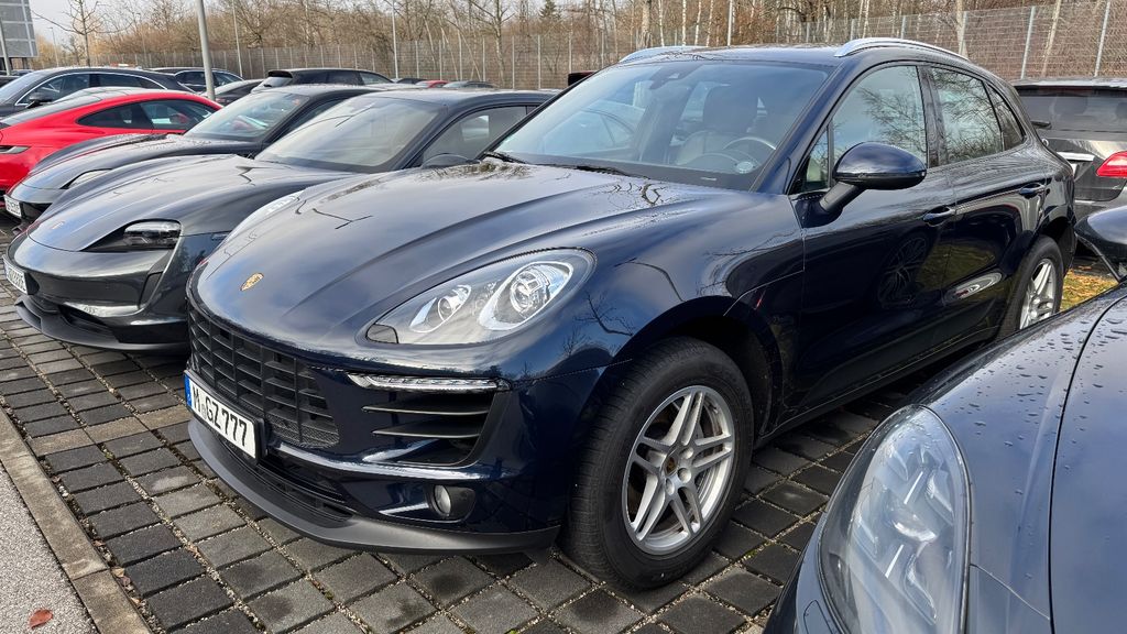 Porsche Macan 120.000 km 33.900 &euro; München 80637