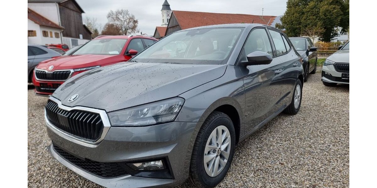 Skoda Fabia 17.753 km 16.990 &euro; Leinau 87666