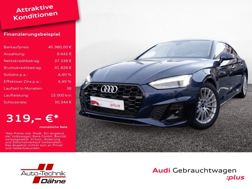 Audi A5 11.363 km 45.480 € Wittenberge 19322