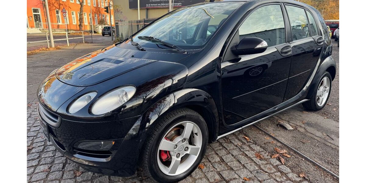 Smart ForFour 228.339 km 1.790 &euro; Berlin - Tempelhof 12107
