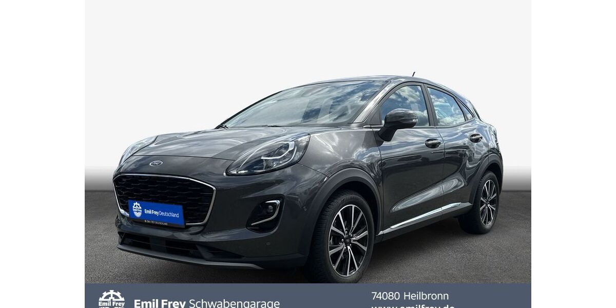 Ford Puma 24.481 km 16.690 &euro; Heilbronn 74080
