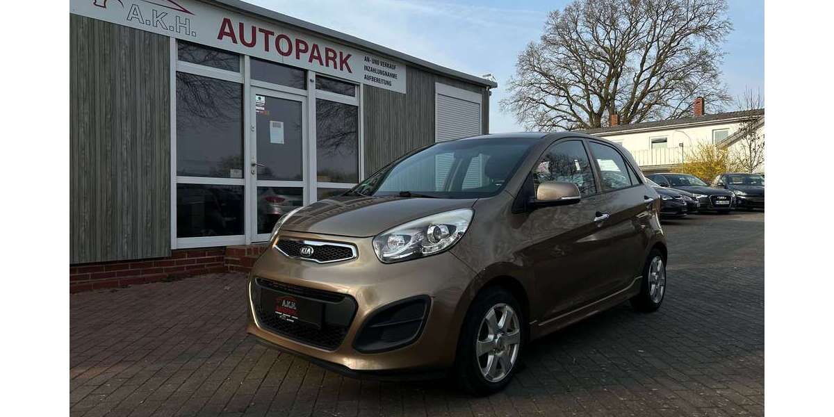 Kia Picanto 127.000 km 4.990 &euro; Stuhr 28816