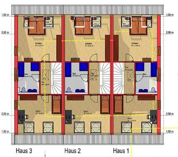 Terrassenwohnung Müllheim - 1 Zimmer, 50 m&sup2;, 269.000&euro; | Angebot:25691619