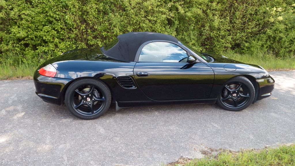 Porsche Boxster 113.000 km 21.500 &euro; Kammlach 87754
