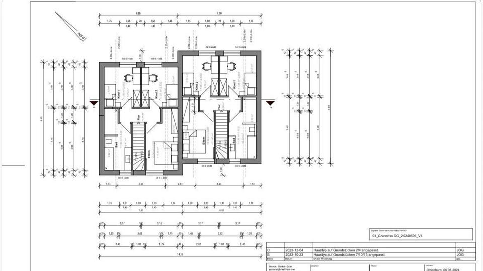 Doppelhaushälfte Oldendorf - 4 Zimmer, 120 m&sup2;, 1.350&euro; | Angebot:25341920