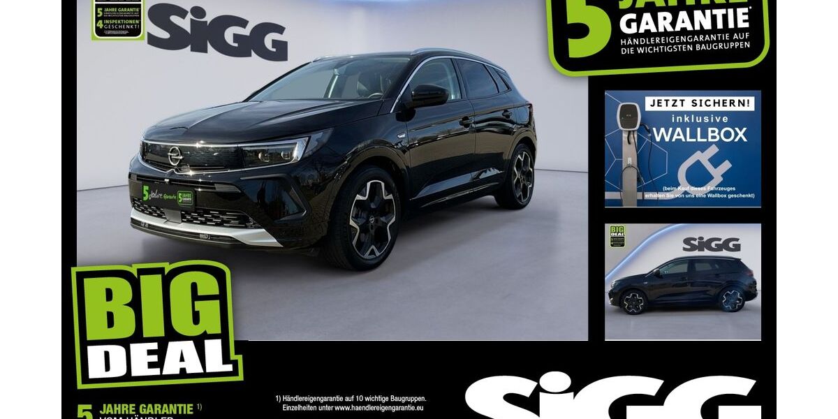 Opel Grandland (X) 52.610 km 24.480 &euro; Augsburg 86179