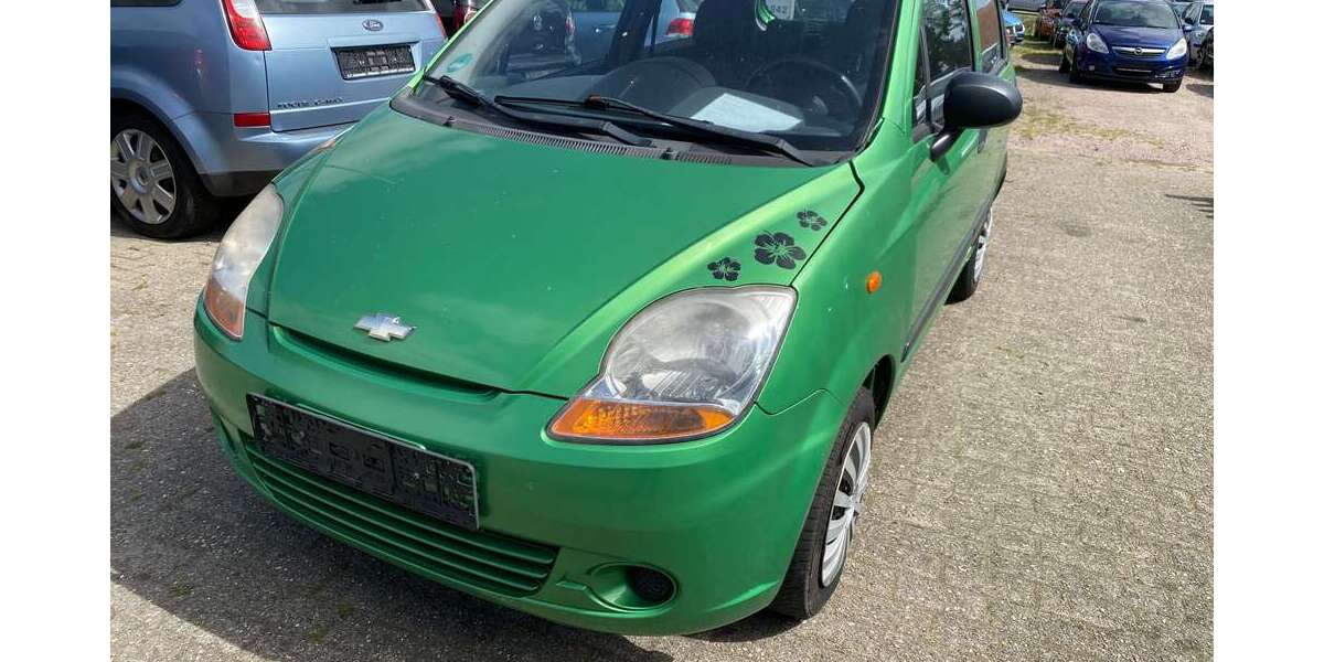 Chevrolet Matiz 76.000 km 3.500 &euro; Wittmund 26409