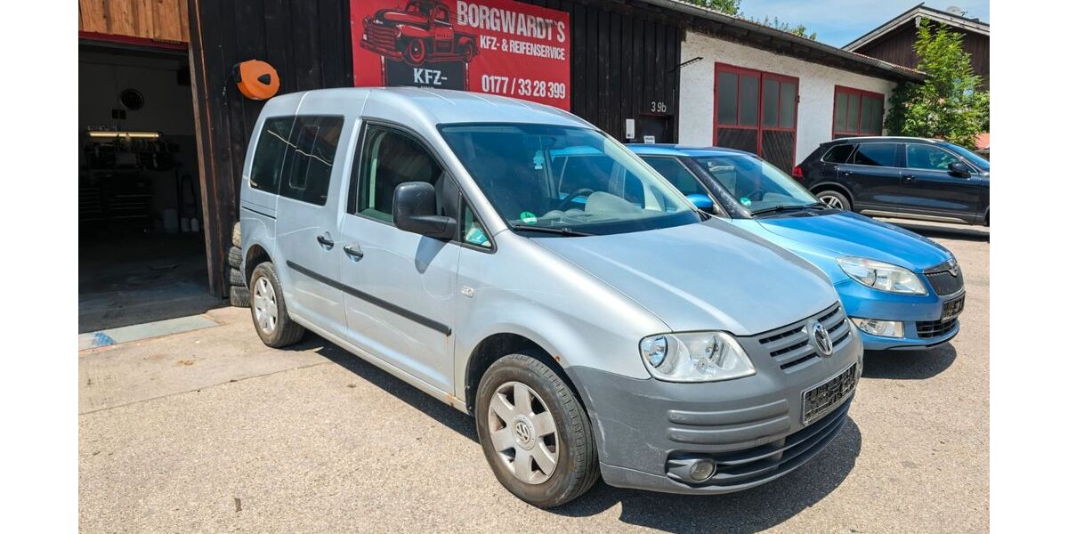 VW Caddy 253.453 km 550 &euro; Holzkirchen 83607