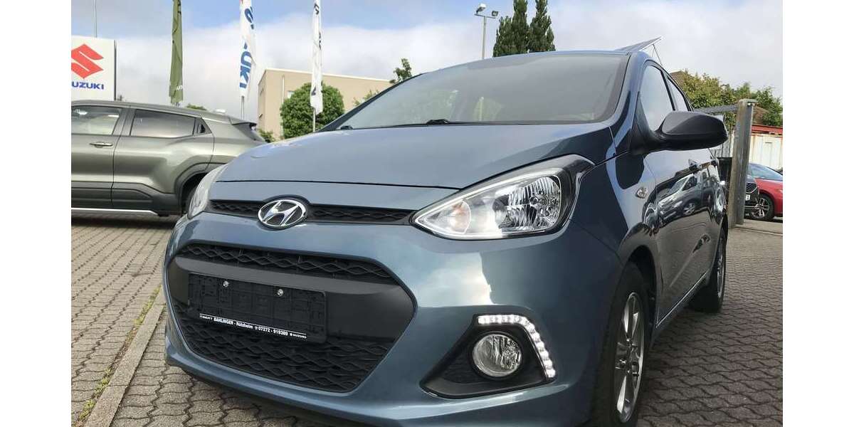 Hyundai i10 69.437 km 6.790 &euro; Rülzheim 76761