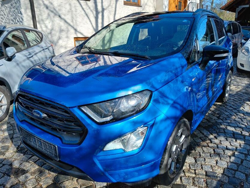 Ford EcoSport 91.000 km 13.399 € Regensburg-Bernhardswald 93170