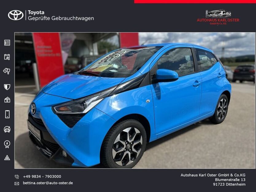 Aygo (X)