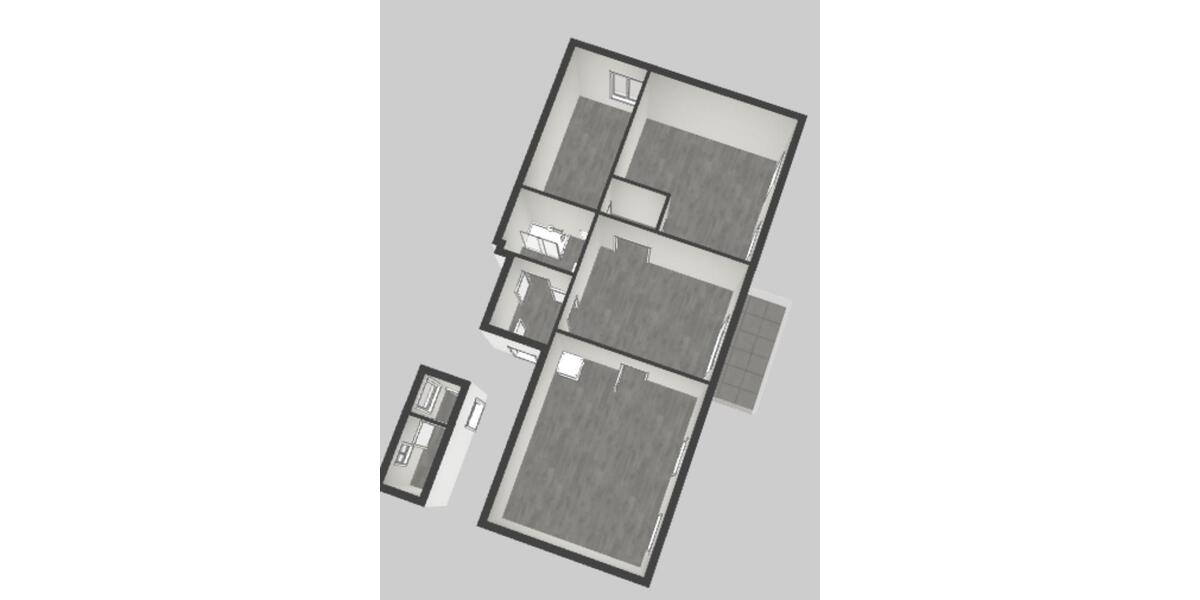 Etagenwohnung Blankenburg (Harz) - 3 Zimmer, 110 m&sup2;, 890&euro; | Angebot:26336030