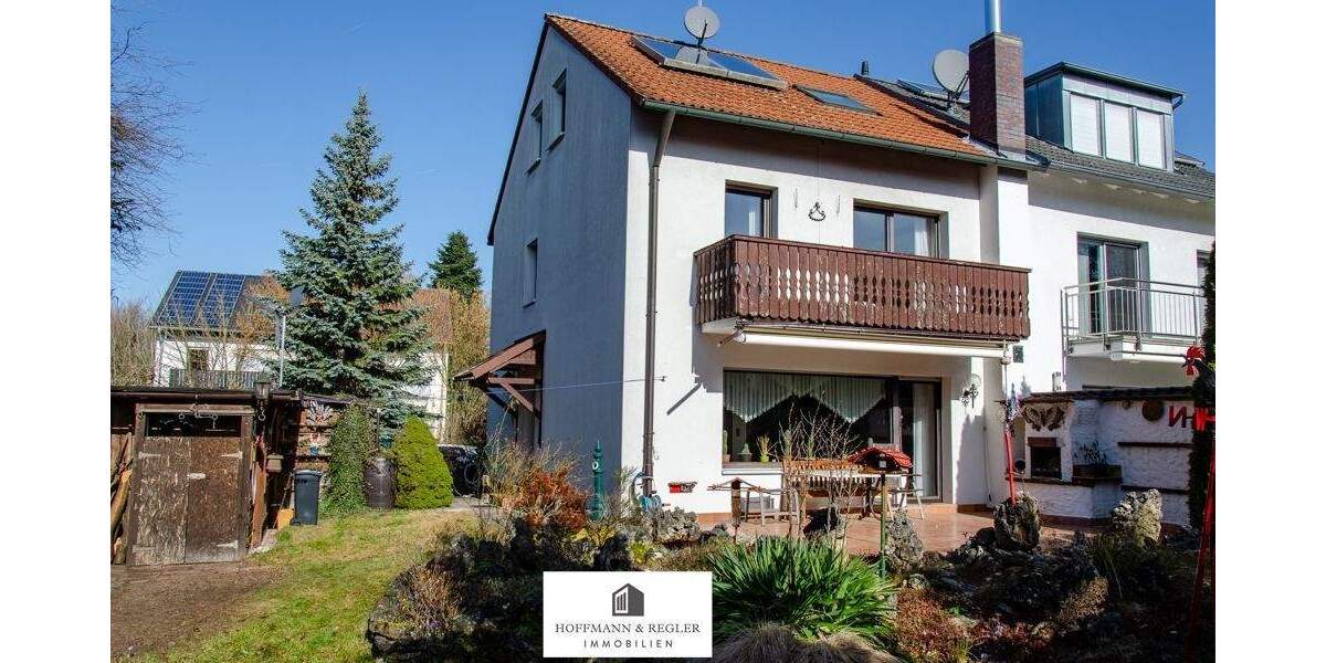 Doppelhaushälfte Wendelstein - 6 Zimmer, 131 m&sup2;, 465.000&euro; | Angebot:25600963