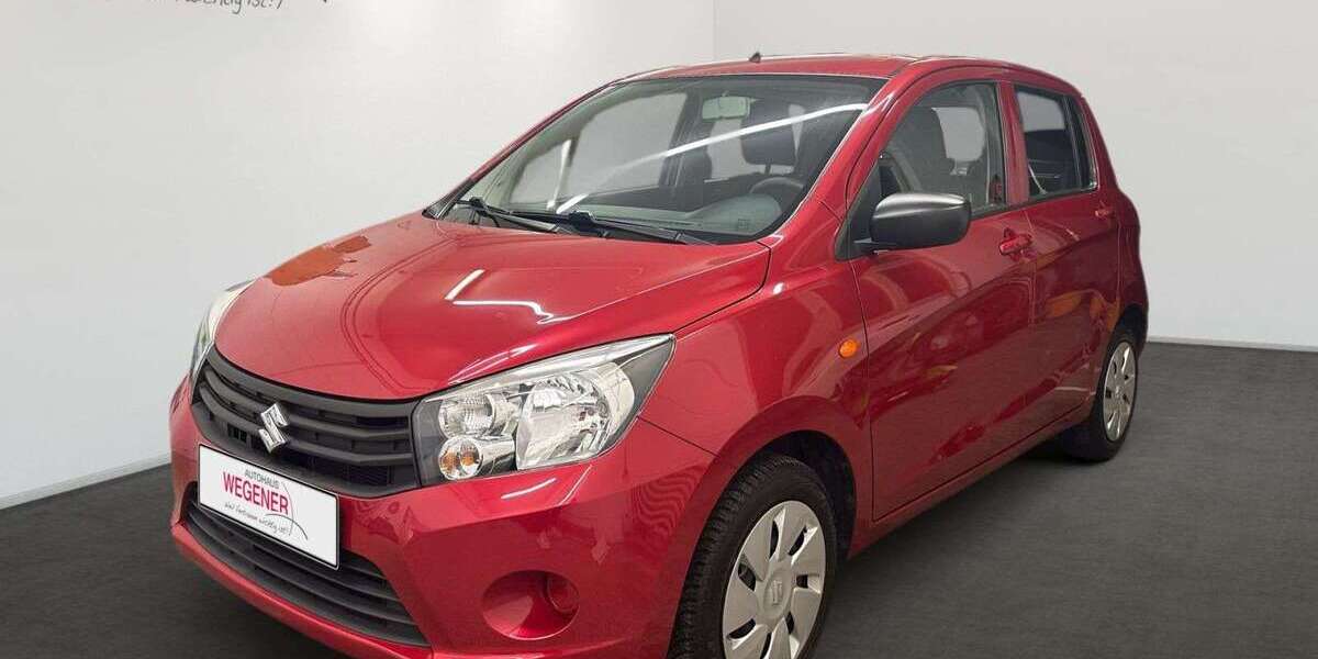 Suzuki Celerio 19.500 km 8.450 € Berlin 13437