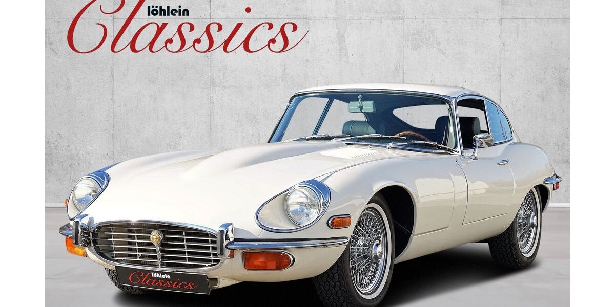 Jaguar E-Type 1.500 km 149.000 &euro; Wendelstein 90530