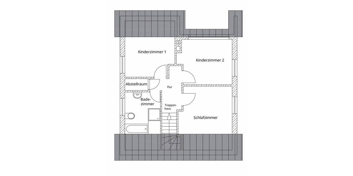 Einfamilienhaus Dülmen - 5.5 Zimmer, 122 m&sup2;, 1.750&euro; | Angebot:24786239
