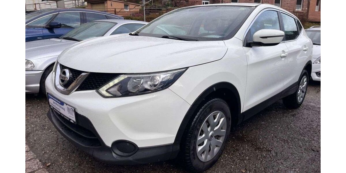 Nissan Qashqai 83.655 km 10.495 &euro; Altensteig 72213