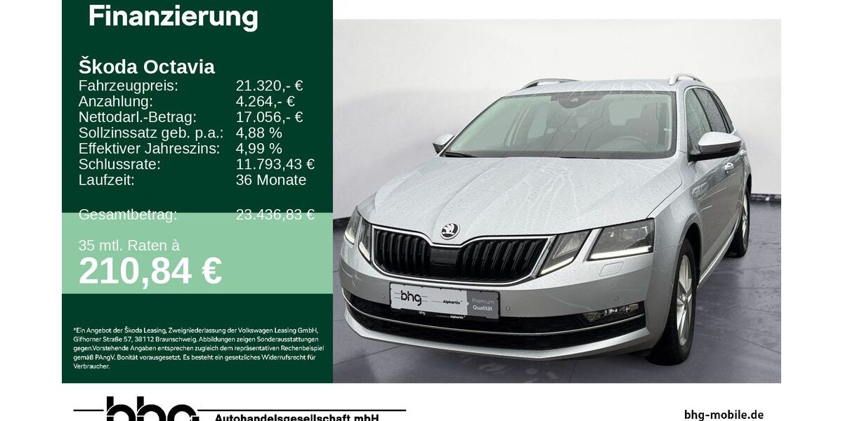 Skoda Octavia 50.266 km 21.320 &euro; Tübingen 72072