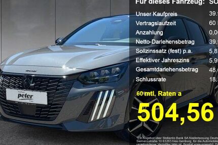 Peugeot e-208 3.500 km 39.940 € Mühlhausen 99974