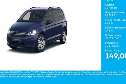 VW Touran 12.210 km 31.488 &euro; Bergkamen 59192